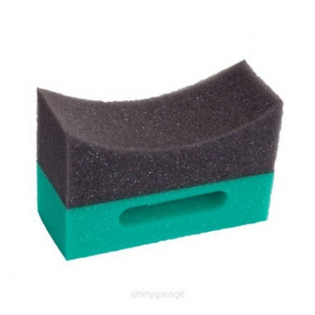 Tisztítószerek felnikre és gumikra Shiny Garage kétszínű gumiabroncs-felhordó | race-shop.hu