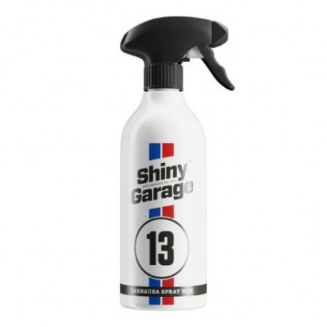 Waxing and paint protection Shiny Garage Carnauba Spray Wax 500ML- viasz spray-ben | race-shop.hu