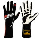 FIA versenykesztyű RRS GRIP 3 (belső varrás), kék/piros