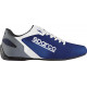 Sparco SL-17 cipő fehér/kék