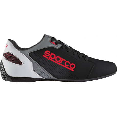Cipők Sparco SL-17 cipő fekete/piros | race-shop.hu