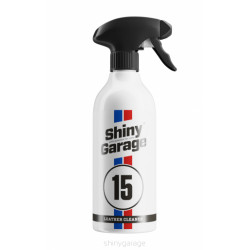 Shiny Garage Leather Cleaner 500 ml - bőr tisztítószer