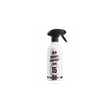 Belső Shiny Garage Leather Cleaner 500 ml - bőr tisztítószer | race-shop.hu