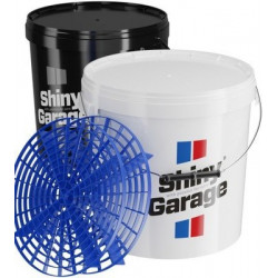 Shiny Garage Bucket 20 l - mosóvödrök szeparátorral