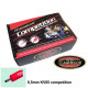 Gyújtáskábelek Gyújtáskábel Magnecor 8.5mm competition, ALFA ROMEO 2000 GTV Bertone 105 Series (NORD eng) | race-shop.hu