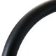 Kormányok 3 küllős sportkormány RRS SIMILI, 350mm, műbőr, 65mm mélység, fekete/ezüst/sárga | race-shop.hu