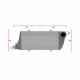 Méretre gyártva Performance intercooler Wagner Méretre gyártva 600mm x 300mm x 90mm | race-shop.hu