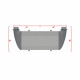 Méretre gyártva Performance intercooler Wagner Méretre gyártva 700mm x 300mm x 90mm | race-shop.hu