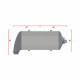 Méretre gyártva Competition intercooler Wagner Méretre gyártva 550mm x 400mm x 100mm | race-shop.hu