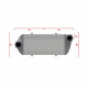 Méretre gyártva Competition intercooler Wagner Méretre gyártva 500mm x 400mm x 100mm | race-shop.hu