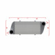 Méretre gyártva Performance intercooler Wagner Méretre gyártva 500mm x 205mm x 80mm | race-shop.hu