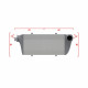 Méretre gyártva Performance intercooler Wagner Méretre gyártva 600mm x 300mm x 90mm | race-shop.hu
