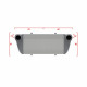 Méretre gyártva Performance intercooler Wagner Méretre gyártva 600mm x 300mm x 90mm | race-shop.hu