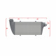 Méretre gyártva Performance intercooler Wagner Méretre gyártva 600mm x 300mm x 90mm | race-shop.hu
