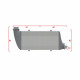 Méretre gyártva Performance intercooler Wagner Méretre gyártva 600mm x 300mm x 90mm | race-shop.hu