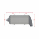 Méretre gyártva Performance intercooler Wagner Méretre gyártva 700mm x 300mm x 90mm | race-shop.hu
