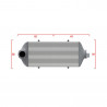 Performance intercooler Wagner Méretre gyártva 600mm x 205mm x 80mm