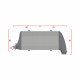 Méretre gyártva Competition intercooler Wagner Méretre gyártva 700mm x 205mm x 80mm | race-shop.hu