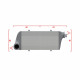 Méretre gyártva Competition intercooler Wagner Méretre gyártva 600mm x 300mm x 90mm | race-shop.hu