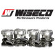 WISECO kovácsolt dugattyú BMW M50B25 motorhoz, 84,5 mm, 8,8:1, készlet