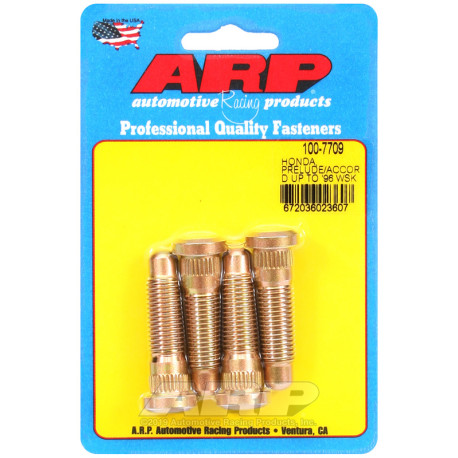 ARP csavarok ARP kerékcsavar-tőcsavarok Honda 96 motorhoz, M12×1.85, 4 db | race-shop.hu