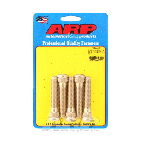 ARP csavarok ARP Subaru BRZ/WRX M12 tőcsavar készlet M12x1x25 | race-shop.hu