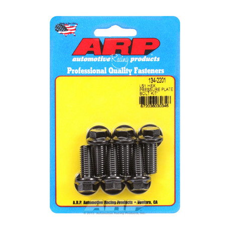 ARP csavarok LS1 hex kuplung nyomólap csavar készlet M10x 1.50 UHL 25mm | race-shop.hu