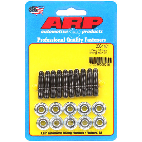 ARP csavarok ARP vezérlésfedél-csavar készlet Chevrolet V8 motorhoz (tőcsavarok, hatlapfejű) | race-shop.hu