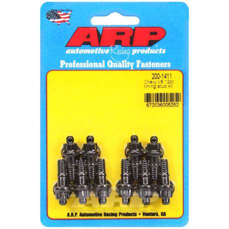ARP csavarok ARP vezérlésfedél-csavar készlet Chevrolet V8 motorhoz (tőcsavarok, 12 lapú fej) | race-shop.hu