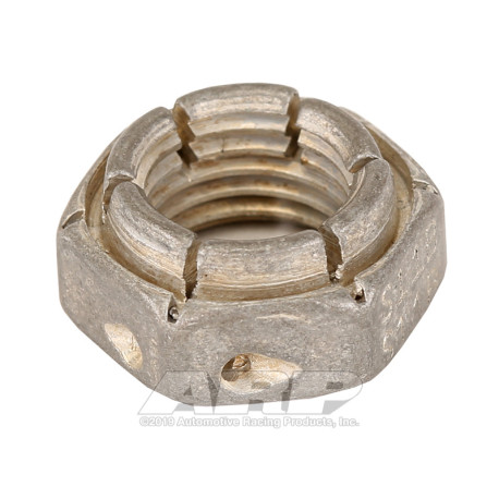 ARP csavarok ARP anyák (hatlapfejű, önzáró, alacsony, fúrt), 3/8-24 | race-shop.hu