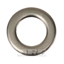ARP alátétek (rozsdamentes), 11,11 × 19,05 × 1,6 mm