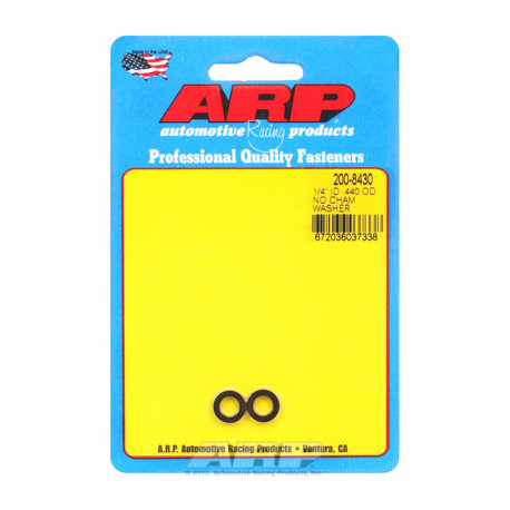 ARP csavarok "1/4""ID .440""OD nie fekete alátétek" | race-shop.hu