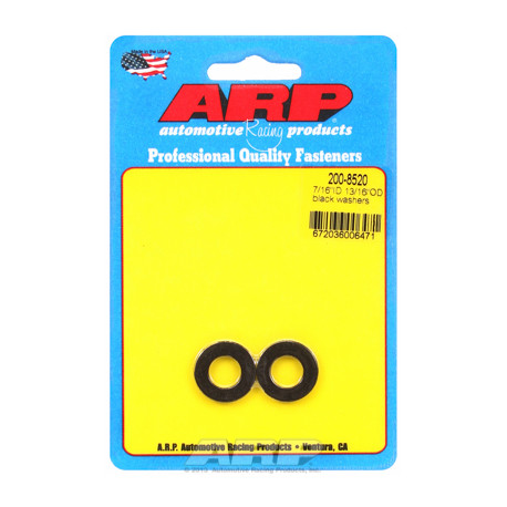 ARP csavarok "7/16"ID 13/16"OD .120"TH fekete alátétek" (2db) | race-shop.hu