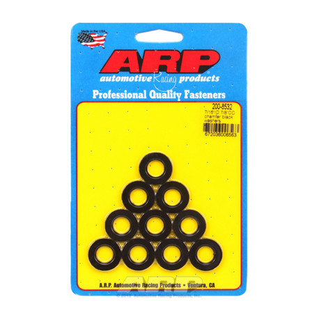 ARP csavarok "7/16"ID 7/8"OD .120"TH fekete alátétek" (10db) | race-shop.hu