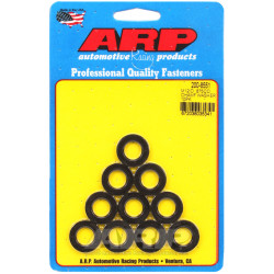 ARP alátétek (fekete, letörött élű), M12 × 22,22 mm, 10 db