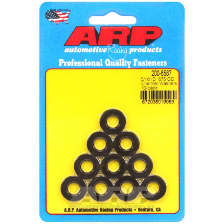 ARP csavarok ARP alátétek (letörött élű), 7,94 × 17,14 × 3,05 mm, 10 db | race-shop.hu