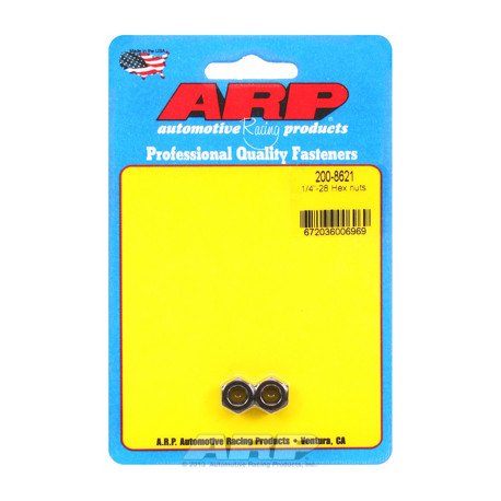 ARP csavarok 1/4-28 hex anya készlet(2db) | race-shop.hu