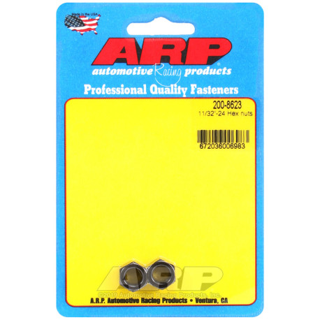 ARP csavarok ARP anyák (hatlapfejű), 11/32-24, 2 db | race-shop.hu