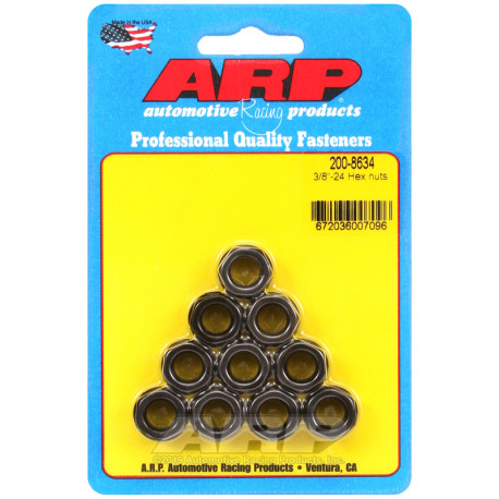 ARP csavarok ARP anyák (hatlapfejű), 3/8-24, 10 db, V1 | race-shop.hu