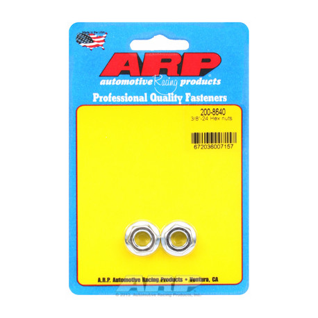 ARP csavarok 3/8-24 hex anya készlet(2db) | race-shop.hu