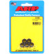 ARP csavarok ARP anyák (hatlapfejű, fekete), 5/16-18, 5 db | race-shop.hu