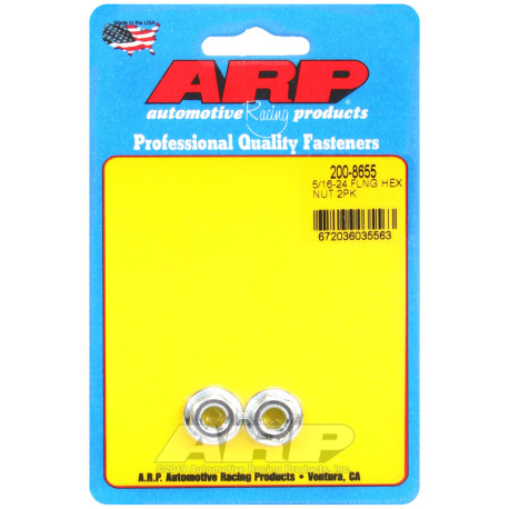 ARP csavarok ARP anyák (hatlapfejű, peremes), 5/16-24, 2 db | race-shop.hu