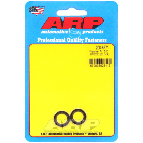 ARP csavarok ARP alátétek (letörött élű), 11,11 × 15,88 × 1,57 mm, 2 db | race-shop.hu