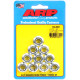 ARP csavarok ARP anyák (peremes), M10×1.25, 10 db | race-shop.hu