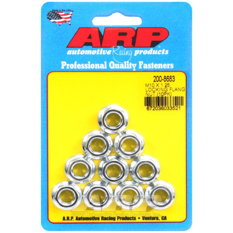 ARP csavarok ARP anyák (peremes), M10×1.25, 10 db | race-shop.hu