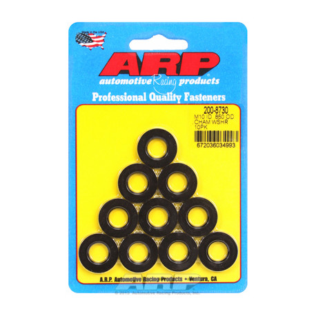 ARP csavarok M10 ID .850 OD fekete alátétek | race-shop.hu