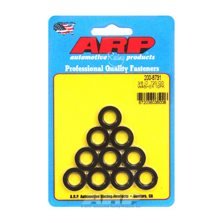 ARP csavarok 3/8 ID .720 OD fekete alátétek | race-shop.hu