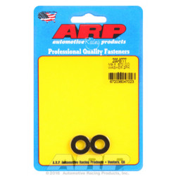 ARP alátét M9 ID 0.670 OD fekete-2 db.