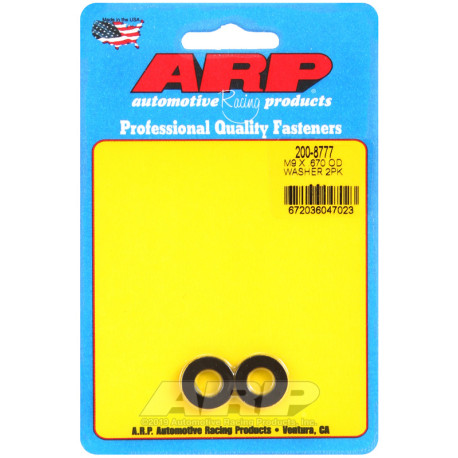 ARP csavarok ARP alátétek (fekete), M9 × 17,02 mm | race-shop.hu