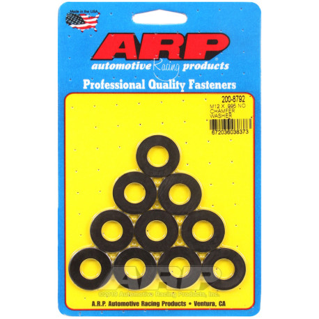 ARP csavarok ARP alátétek (fekete), 3,05 mm, 10 db | race-shop.hu